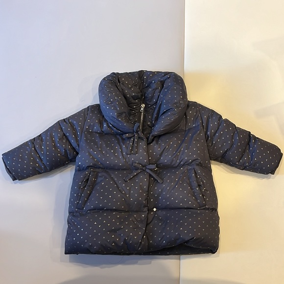 Zara Toddler Down Puffer Jacket EUC 18-24 - Picture 3 of 14